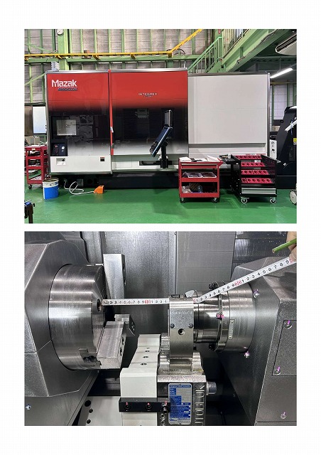 ヤマザキマザック製 複合加工機 INTEGREX i-350H-1500U INTEGREX